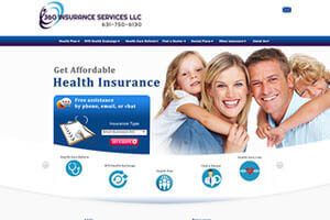360 Insurance Services LLC - WEB DESIGN WORK