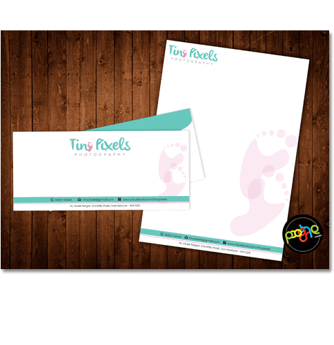 Tiny Pixels Envelope Business Design Service Coimbatore Tamil Nadu