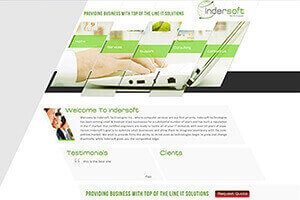 Indersoft Technologies - WEB DESIGN WORK