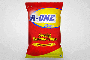 A-one chips - Print Design Work