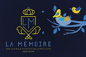 La Memoire Jewelry Logo - LOGO DESIGN PORTFOLIO