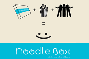 Noodle Box - ADVERTISEMENT DESIGN WORK